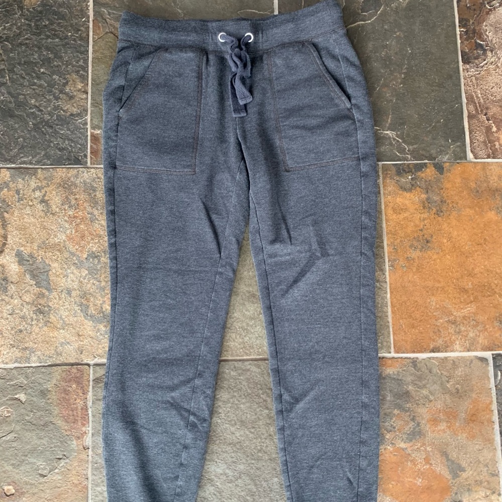 Lou & Grey Signature Upstate Joggers XS charcoal grey